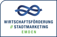 Logo Wirtschaftsförderung und Stadtmarketing Emden