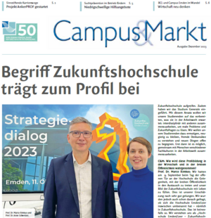 Campus & Markt, Ausgabe Dezember 2023