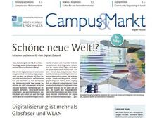 Ausgabe Mai 2018, Campus & Markt