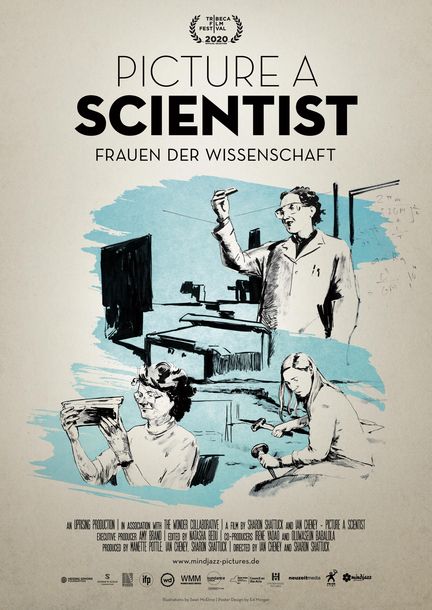 Filmplakat "Picture A Scientist"