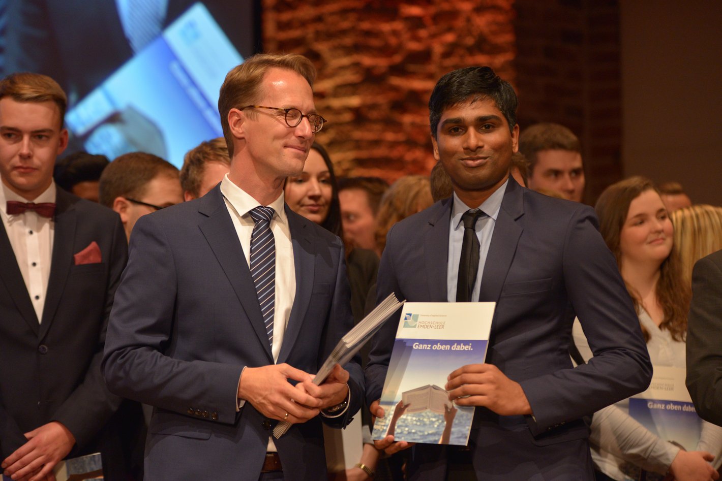 Diplomierungsfeier WS2018
