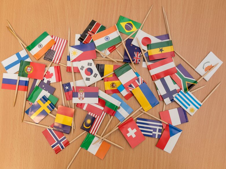 International Office / Flags