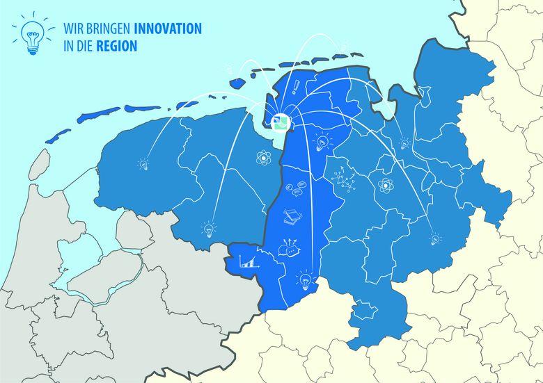 Die Hochschule Emden/Leer bringt Innovation in die Region