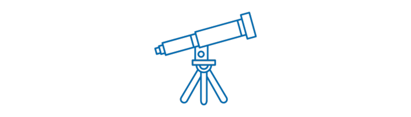 Icon Fernrohr