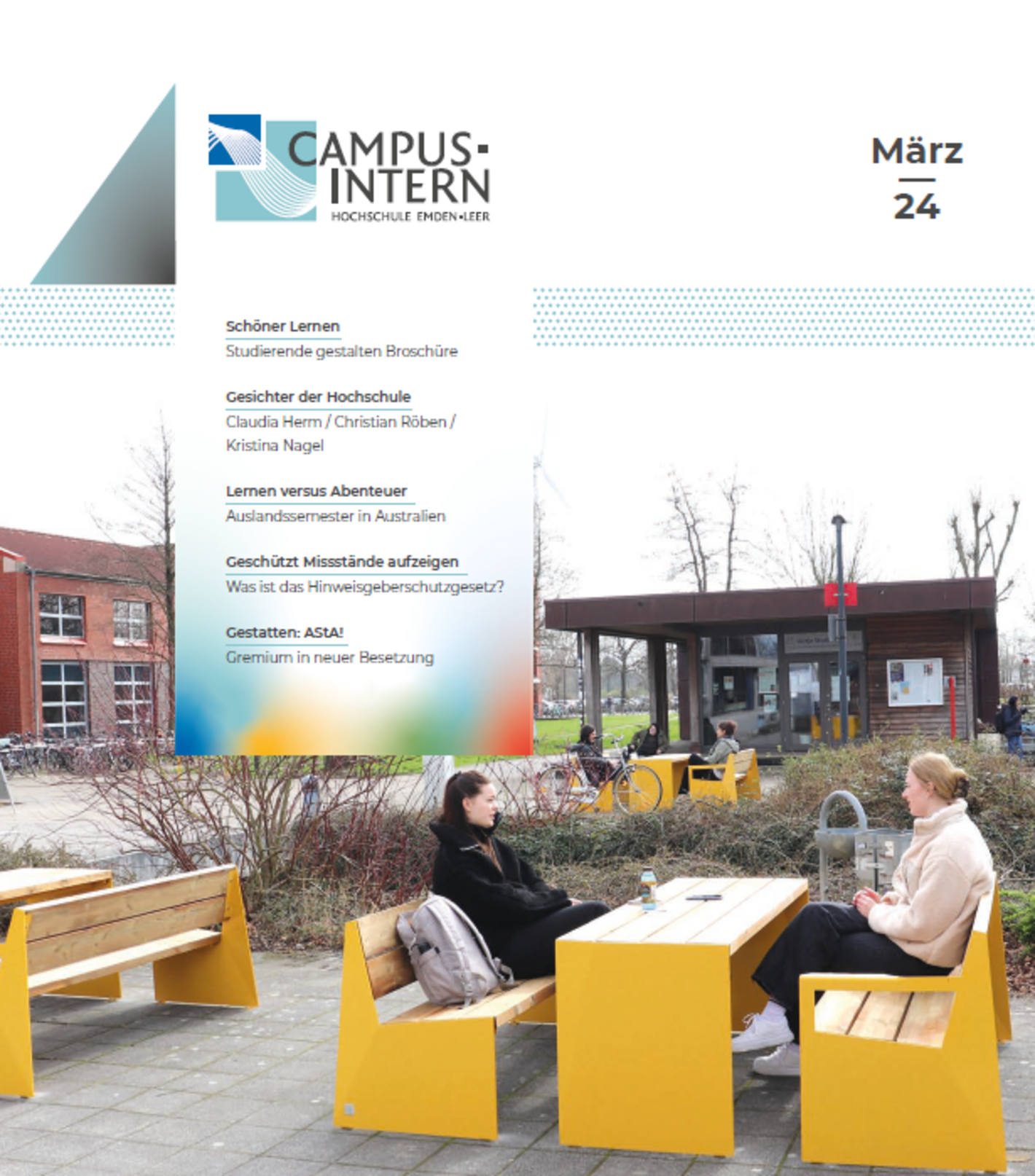 Ausgabe März 2024, Campus intern