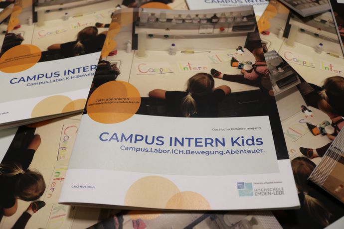 Magazin "Campus intern Kids" Ausgabe April 2022