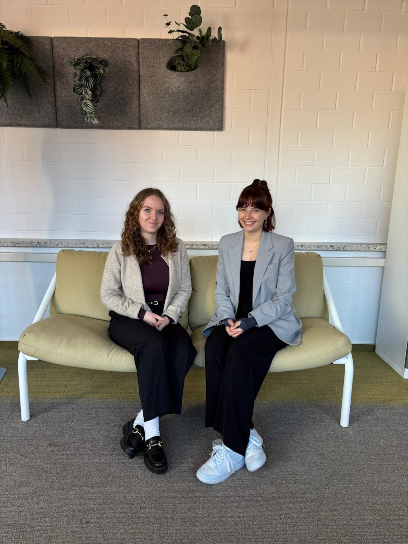 Charlotta Christiansen & Marie Rohns