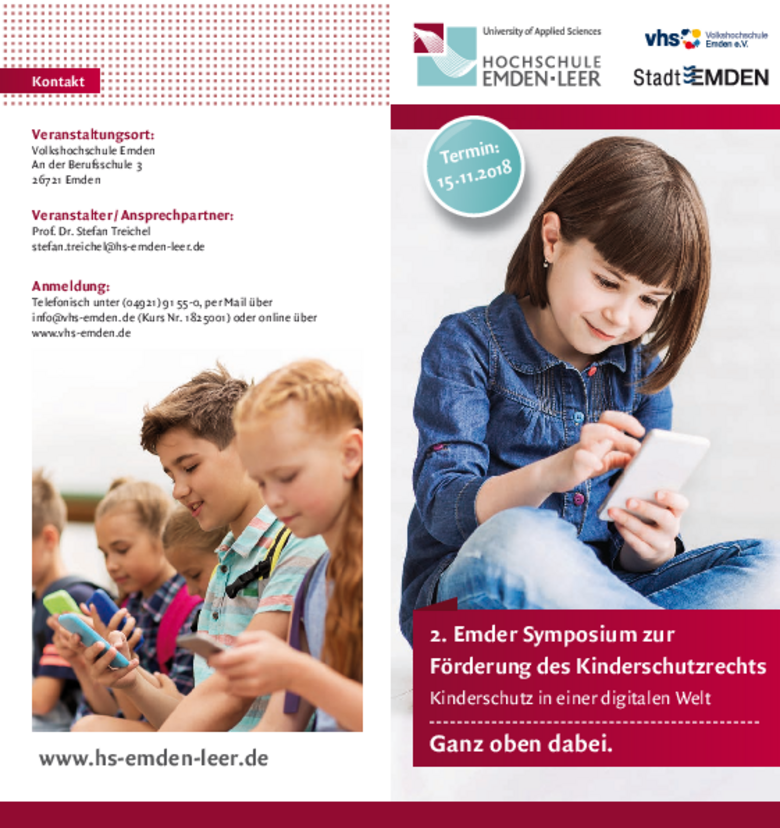 2. Emder Symposium zur Förderung des Kinderschutzrechts 2018