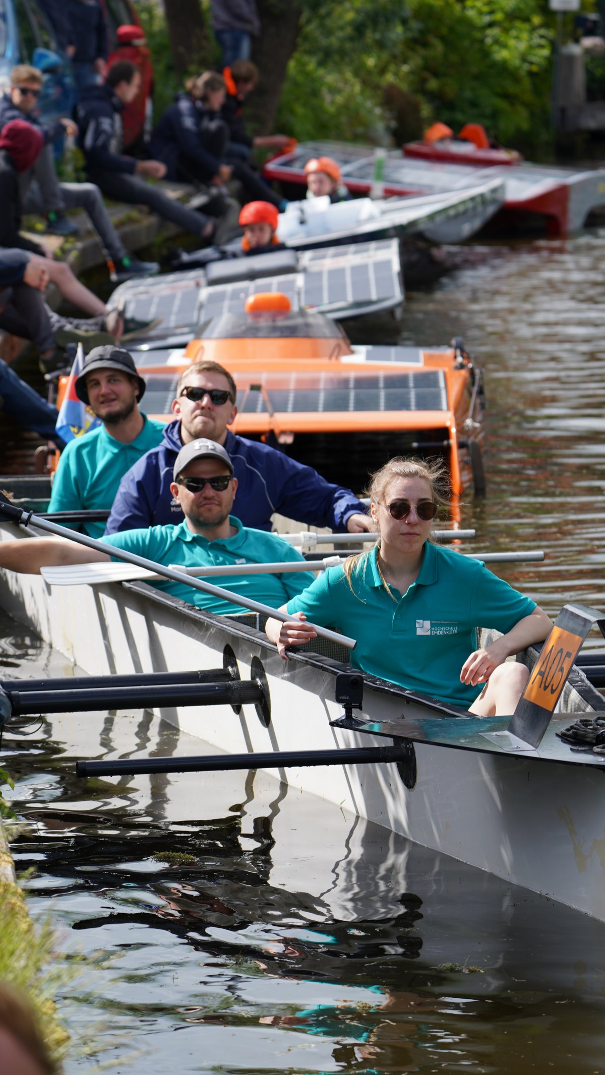 Soler Boot Vom Solarboot zum U-Boot | Hochschule Emden/Leer