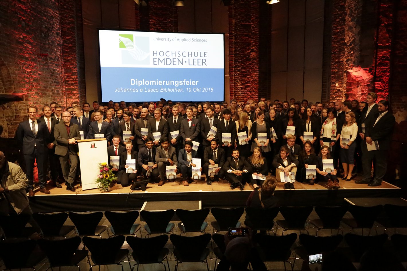 Diplomierungsfeier WS2018