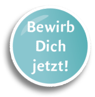 [Translate to english:] Die Darstellung zeigt einen Knopf auf dem "Bewirb dich jetzt" steht (Pflicht)