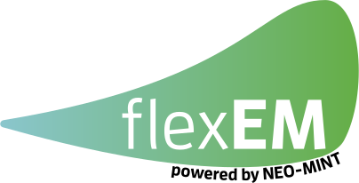 flexEM Logo